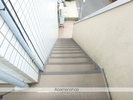 東京都狛江市西野川４丁目[1R/16m2]の共用部4