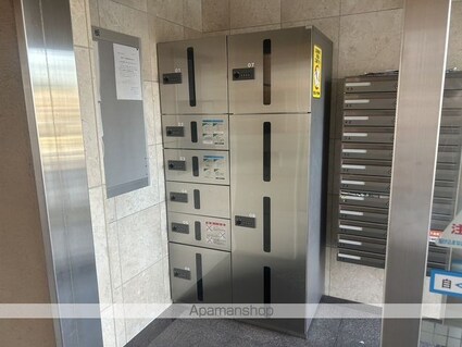 シンフォニー東新町[1K/25.8m2]の共用部1