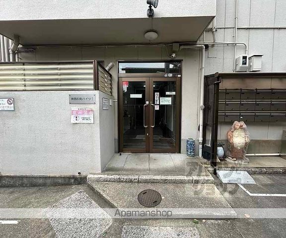 禅昌院町ハイツの玄関写真