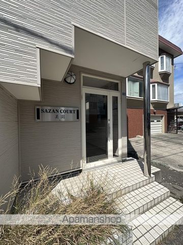 サザンコート美園の玄関写真