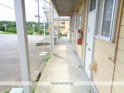 マリンパーク[1K/26.5m2]のエントランス1