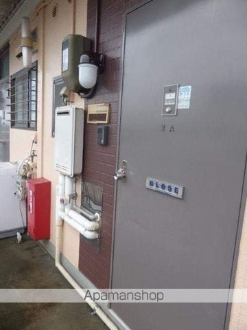 パナハイツ稲葉の玄関写真
