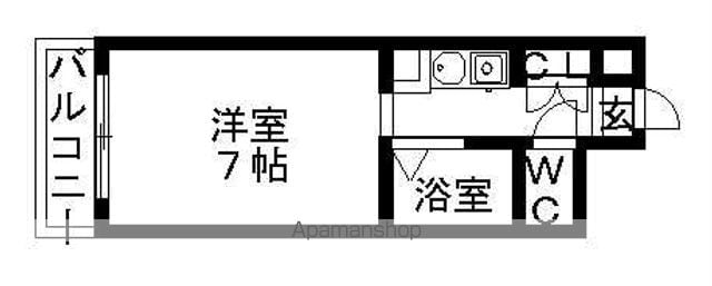 第2コマツハイツの間取り写真