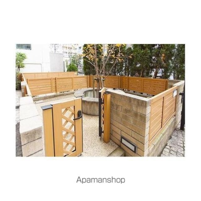 レジディア新宿御苑[1K/21.18m2]のエントランス3