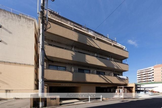 片原町駅北マンションの外観写真