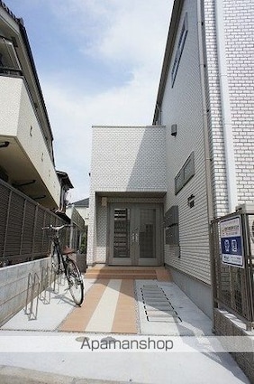 ルーチェ羽根木[1K/23.18m2]のエントランス