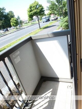 エクレール・シャンブル[1LDK/33.39m2]のバルコニー