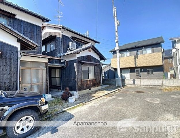 松山市 2階建 築38年の外観写真
