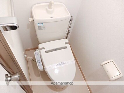 ＧＲＥＥＮハイツ赤地　Ｂ[1LDK/40.04m2]のトイレ