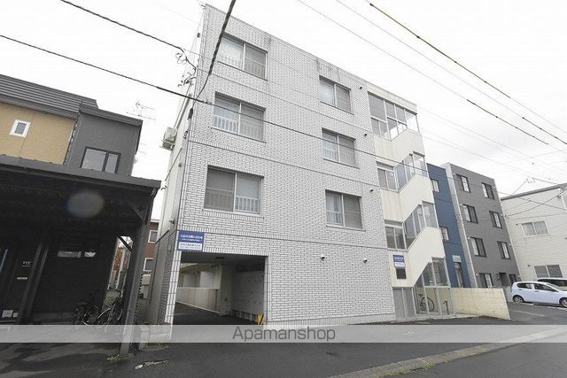ビッグバーンズマンション南郷IIの外観写真