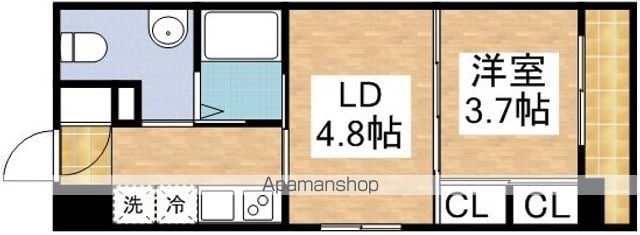 LEXELLA西吹田の間取り写真