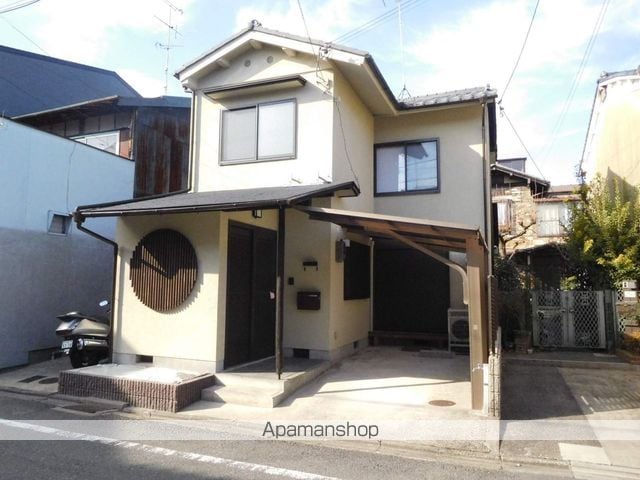 紫竹戸建ての外観写真