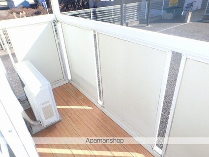 長野県松本市大字笹賀[1K/28.03m2]のバルコニー