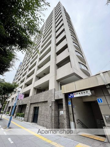 リーガル福島駅前の外観写真