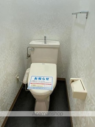 グレースハタオカ[2LDK/53.56m2]のトイレ