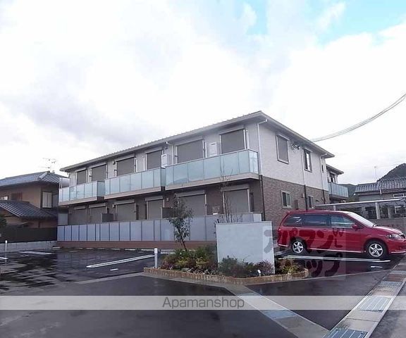 シャーメゾン嵯峨広沢の外観写真