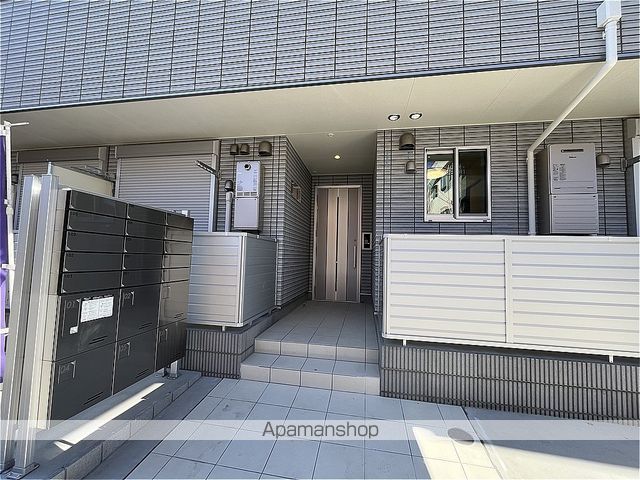 サニーグラースの玄関写真