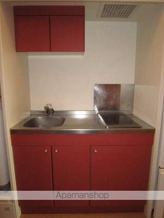 レオパレス道館[1K/20.81m2]のキッチン