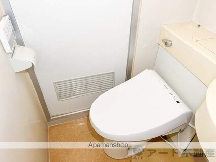 たかおマンション[2LDK/44.22m2]のトイレ