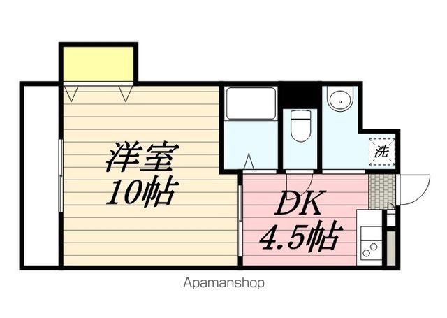 リクトール５の間取り