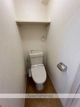 ジョイフル第１小坂[1K/24.94m2]のトイレ