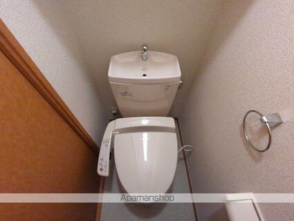 レオパレスＦｉｎｅ２[1K/23.61m2]のトイレ