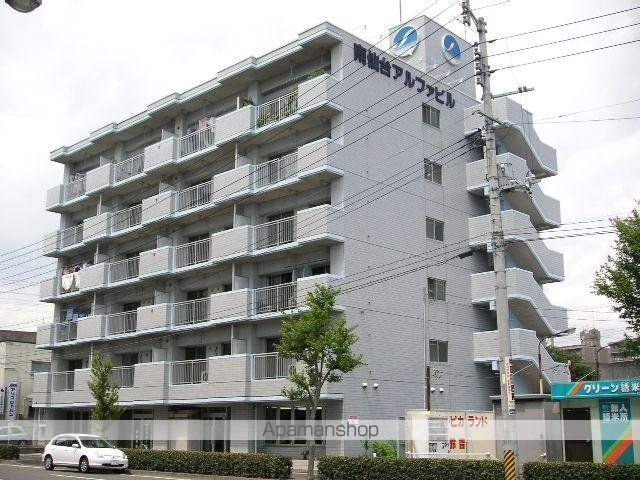 南仙台アルファビルの外観写真