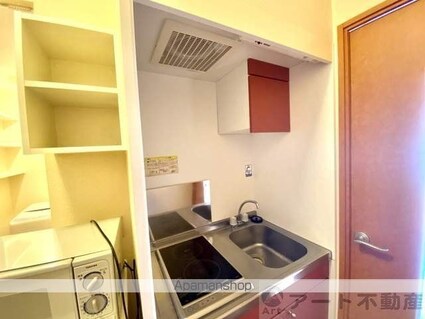 レオパレスフォーサイト　松山[1K/23.18m2]のキッチン