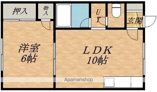 ■ハーバーライフみなと■の間取り写真