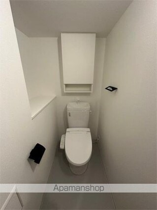 ＺＯＯＭ信濃町[1LDK/43.34m2]のトイレ