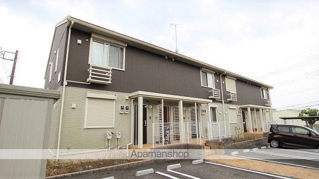 パーク・レジーナ Aの外観写真