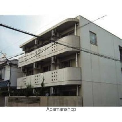 ハイツ南常盤台[1R/20.42m2]の外観2