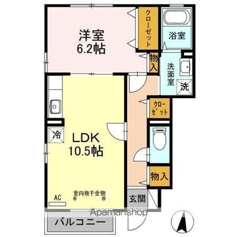 間取り：211063997801