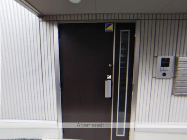 ブレジオぴあの玄関写真