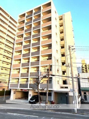 グラビスコート舟入中町の外観写真