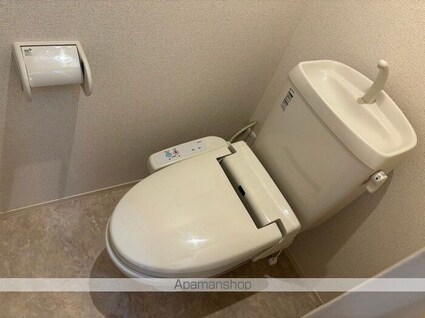 メゾンレーヴみのり　Ａ棟[1LDK/33.39m2]のトイレ