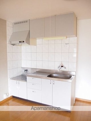 グリーンパークＢ棟[2LDK/55.9m2]のキッチン