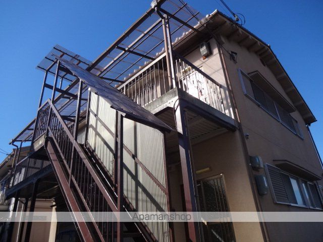 喜多住宅北棟の外観写真