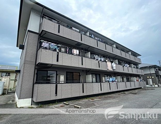 サンシャインハイツ A棟の外観写真