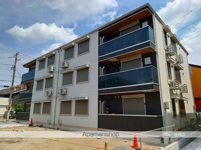 DーROOM都賀2丁目IIーA棟の外観写真