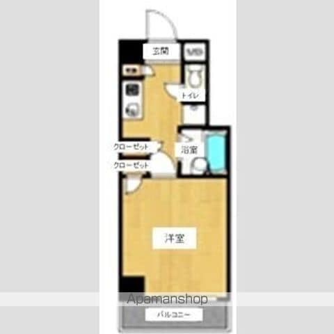 プライムアーバン亀戸の間取り写真