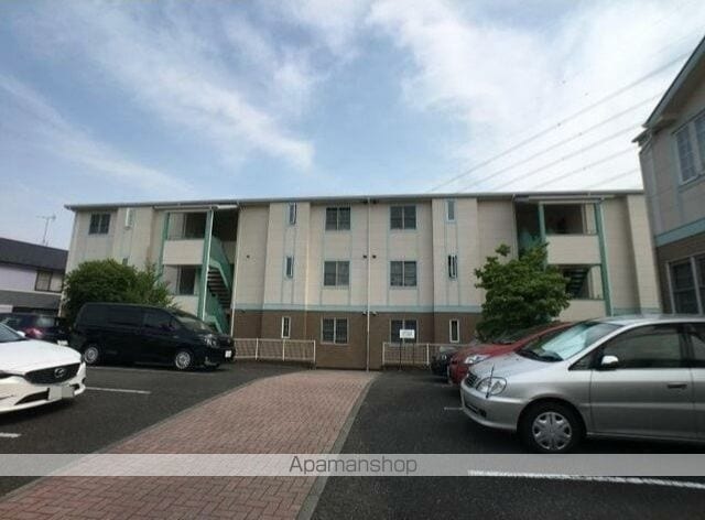 ハイランドグリーン池尻A棟・B棟の外観写真