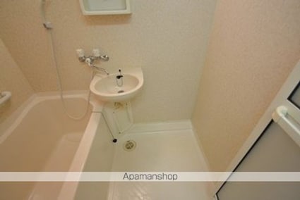 東京都立川市高松町３丁目[1R/22.32m2]の洗面所