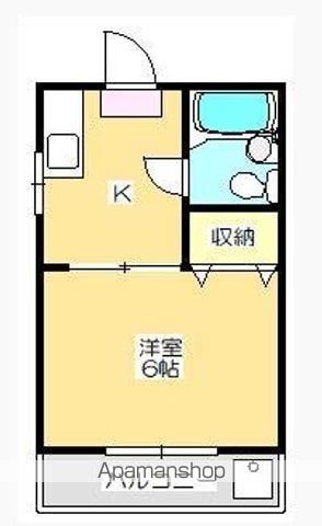 コート藤塚IIの間取り写真