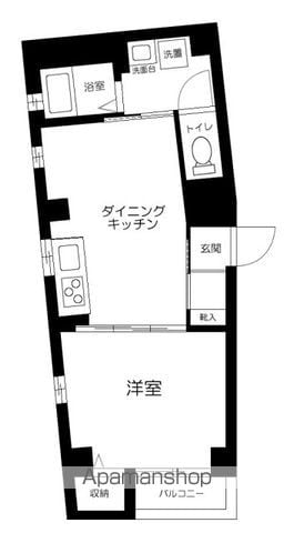グランドラインIIIの間取り写真