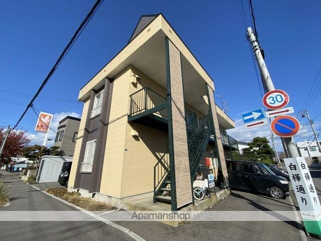 ファミール柏木の外観写真
