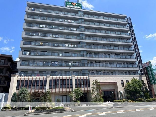 シャンテー御殿山の外観写真
