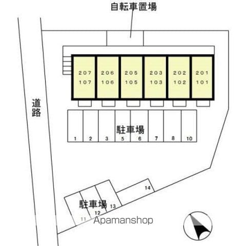 メルベーユ　パル 103 ｜ 千葉県野田市山崎新町19-2（賃貸アパート1K・1階・26.71㎡） その28