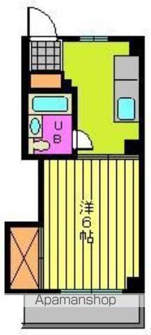 コーポ福原の間取り写真