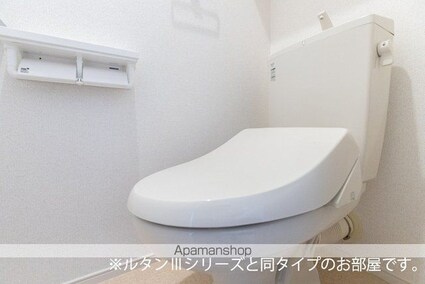 仮）六高台５丁目アパートⅠ[2LDK/54.61m2]のトイレ